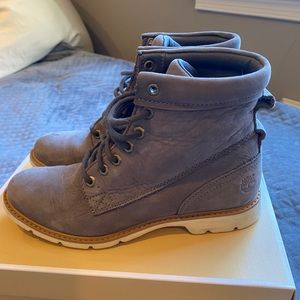 Womens leather Timberland Boots